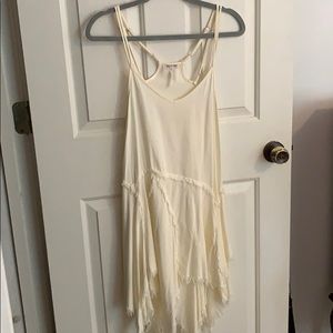Free People distressed dress